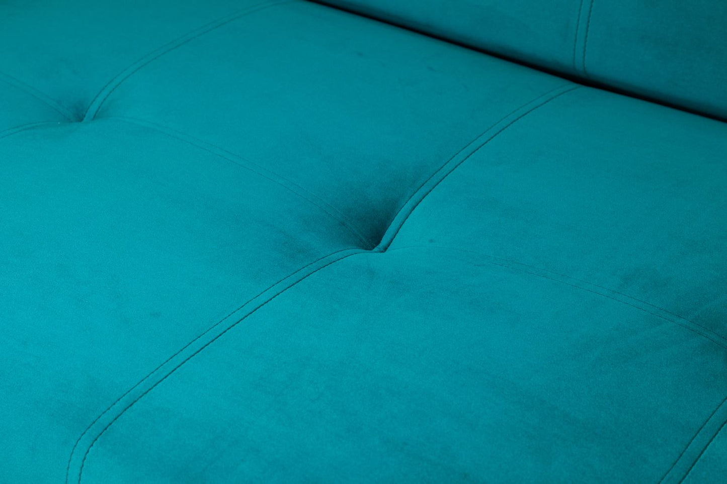 Viva Sofabed Plush Teal 2 Seater