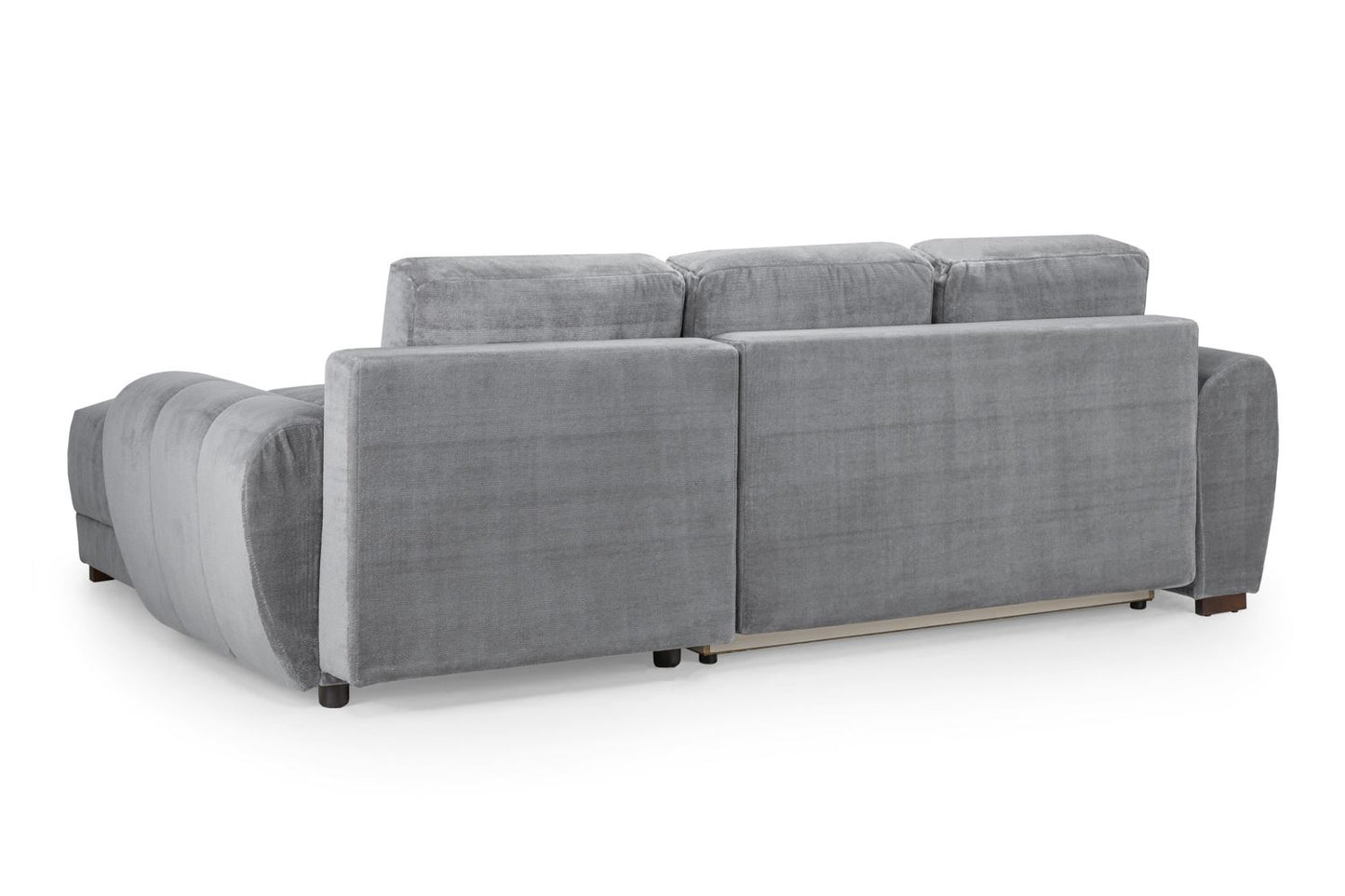 Azzuro Sofabed Grey Universal Corner