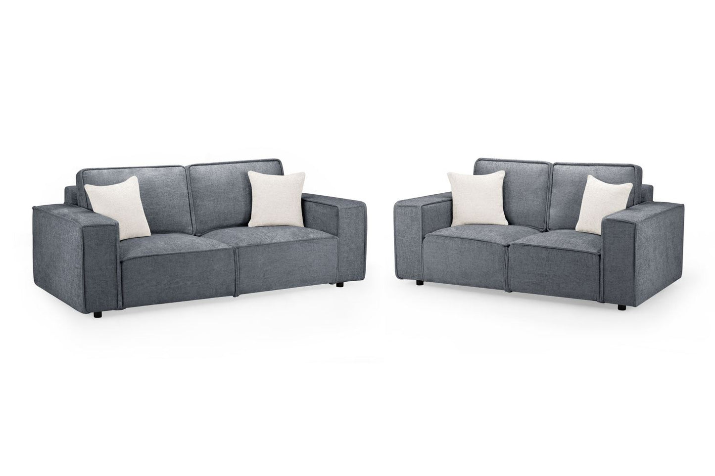 Mary Sofa Slate 3+2 Set