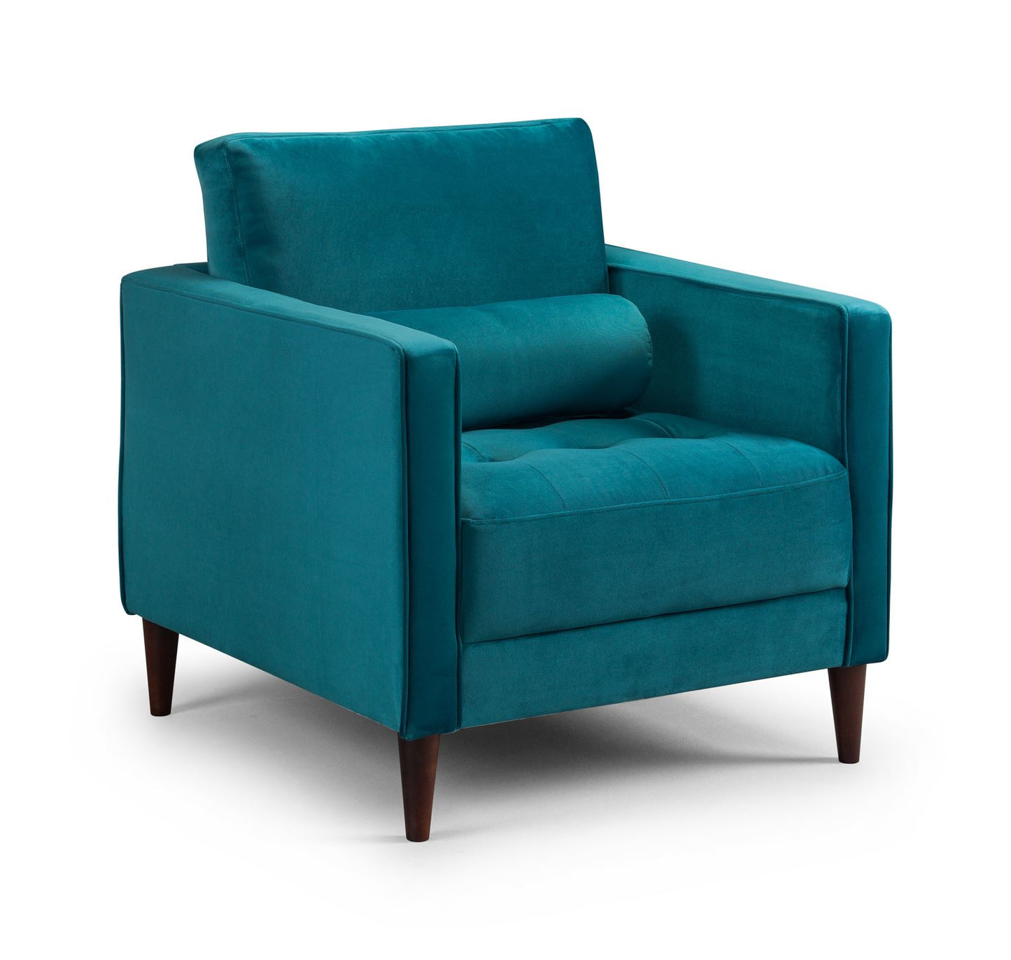 Harper Sofa Plush Teal Armchair