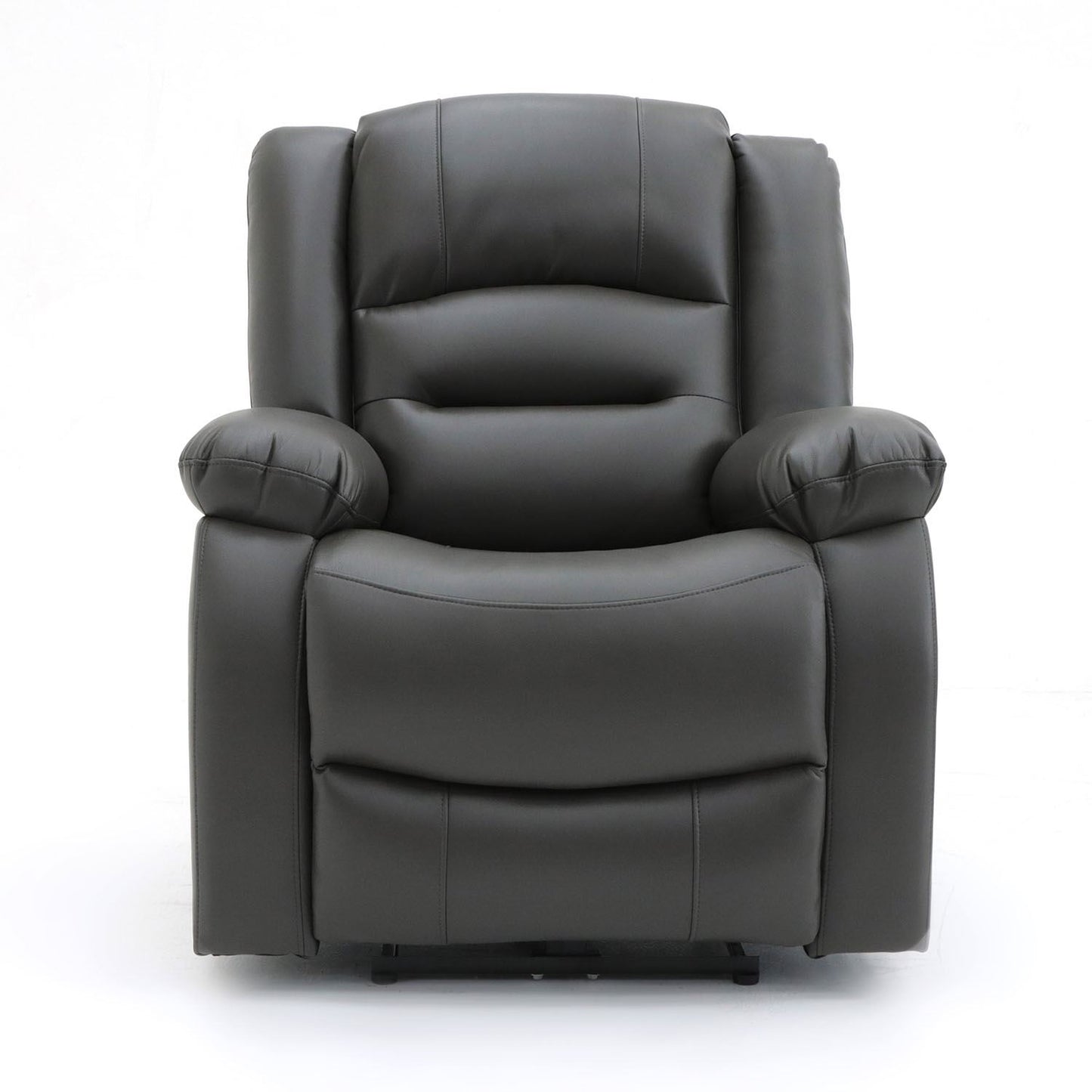 Alva Electric Recliner Sofa Grey Armchair