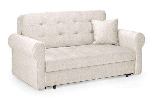 Sorrel Sofabed Beige 2 Seater