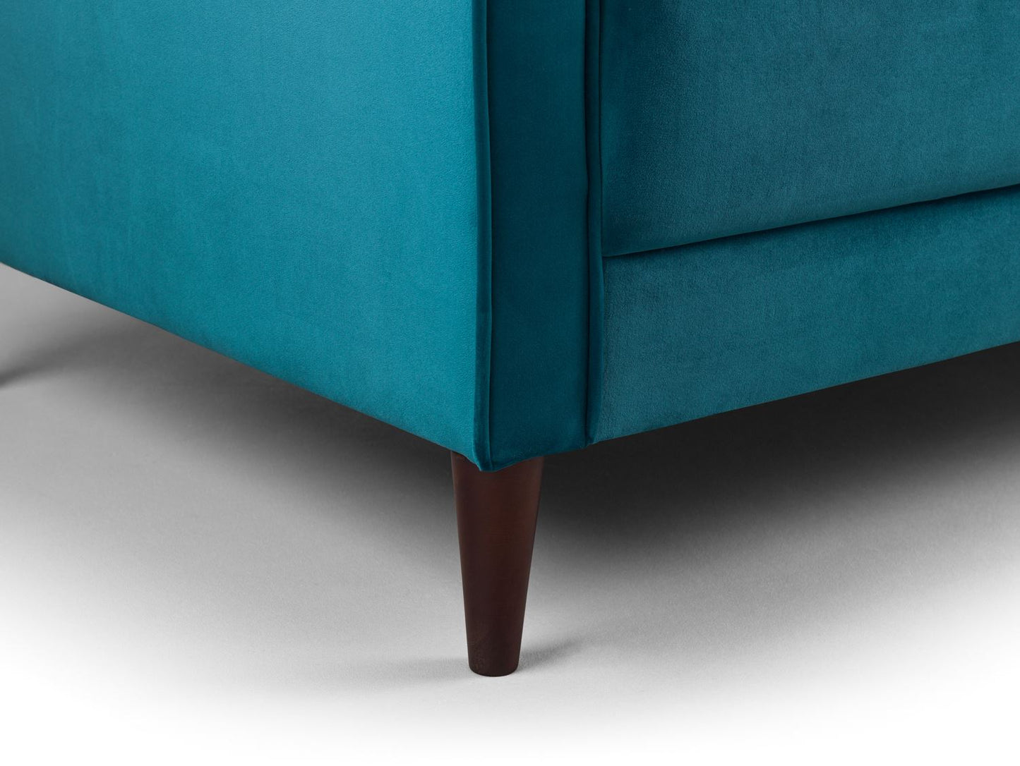 Harper Sofa Plush Teal Footstool