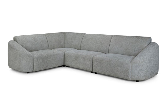 Tucano Modular Sofa Grey Left Hand Facing Corner