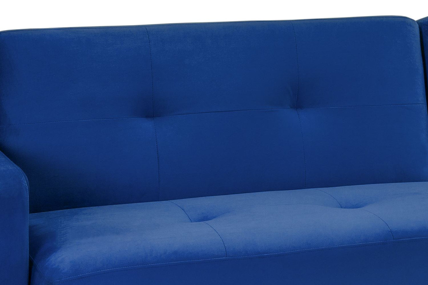 Kair Sofabed Plush Blue Universal Corner