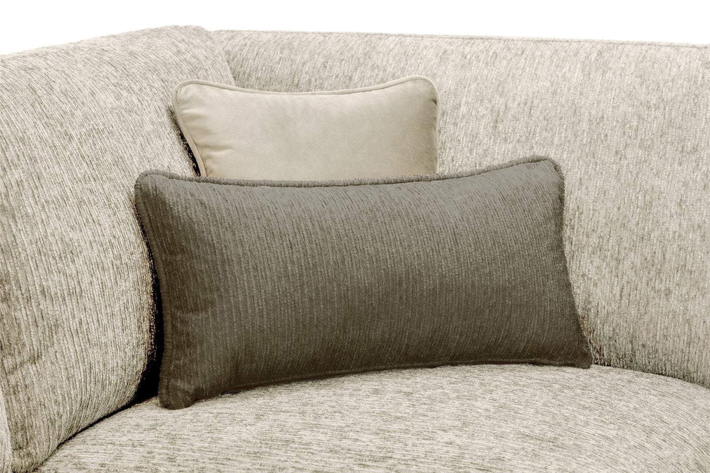 Naples Sofa Beige Footstool