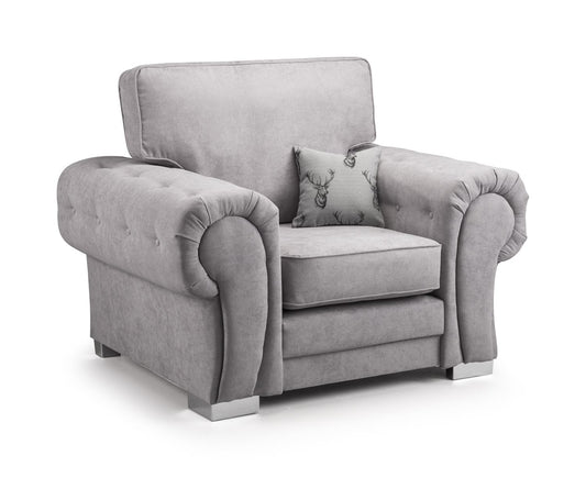 Verona Fullback Sofa Grey Armchair