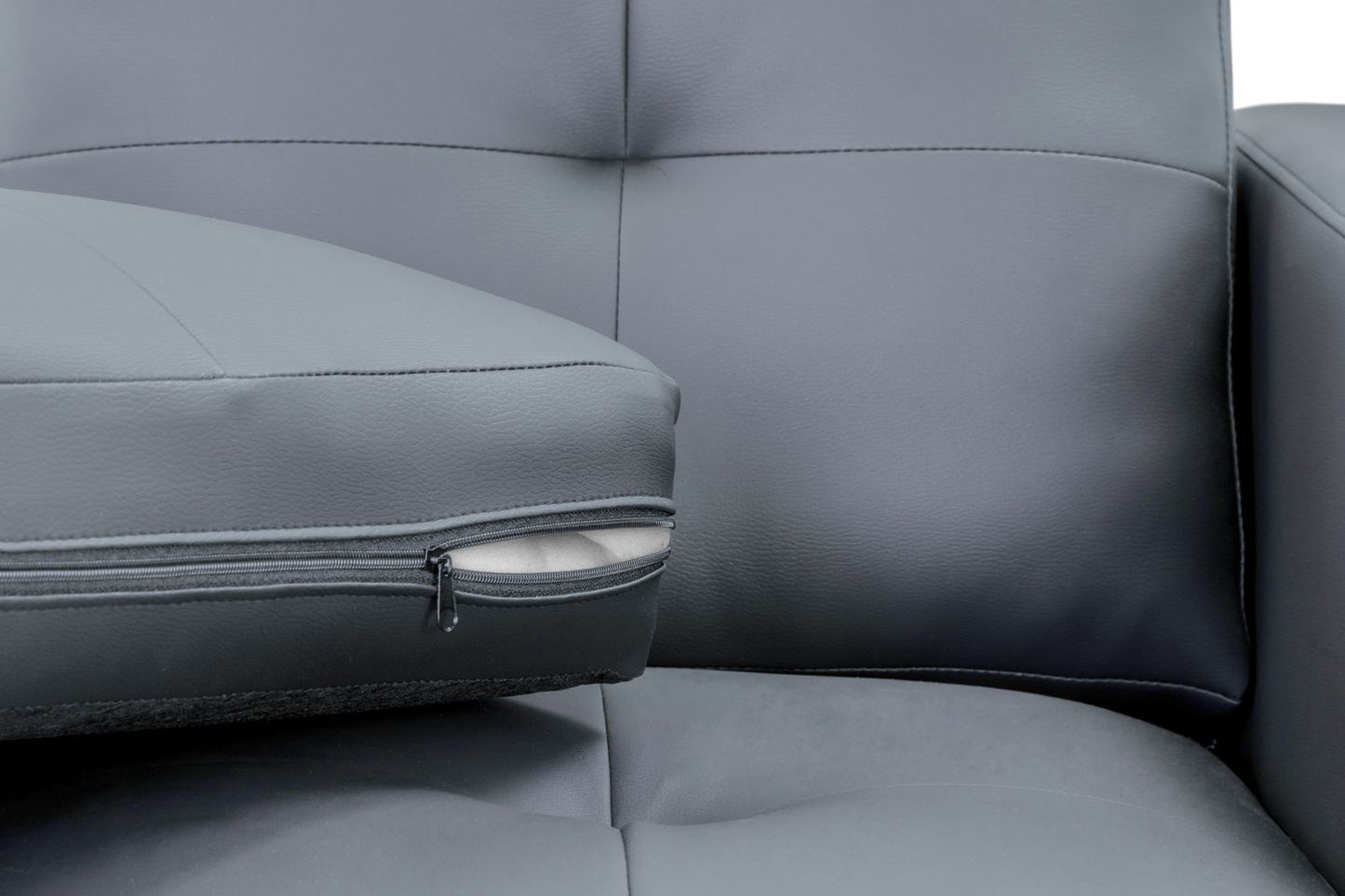 Jerry Sofa Grey Armchair