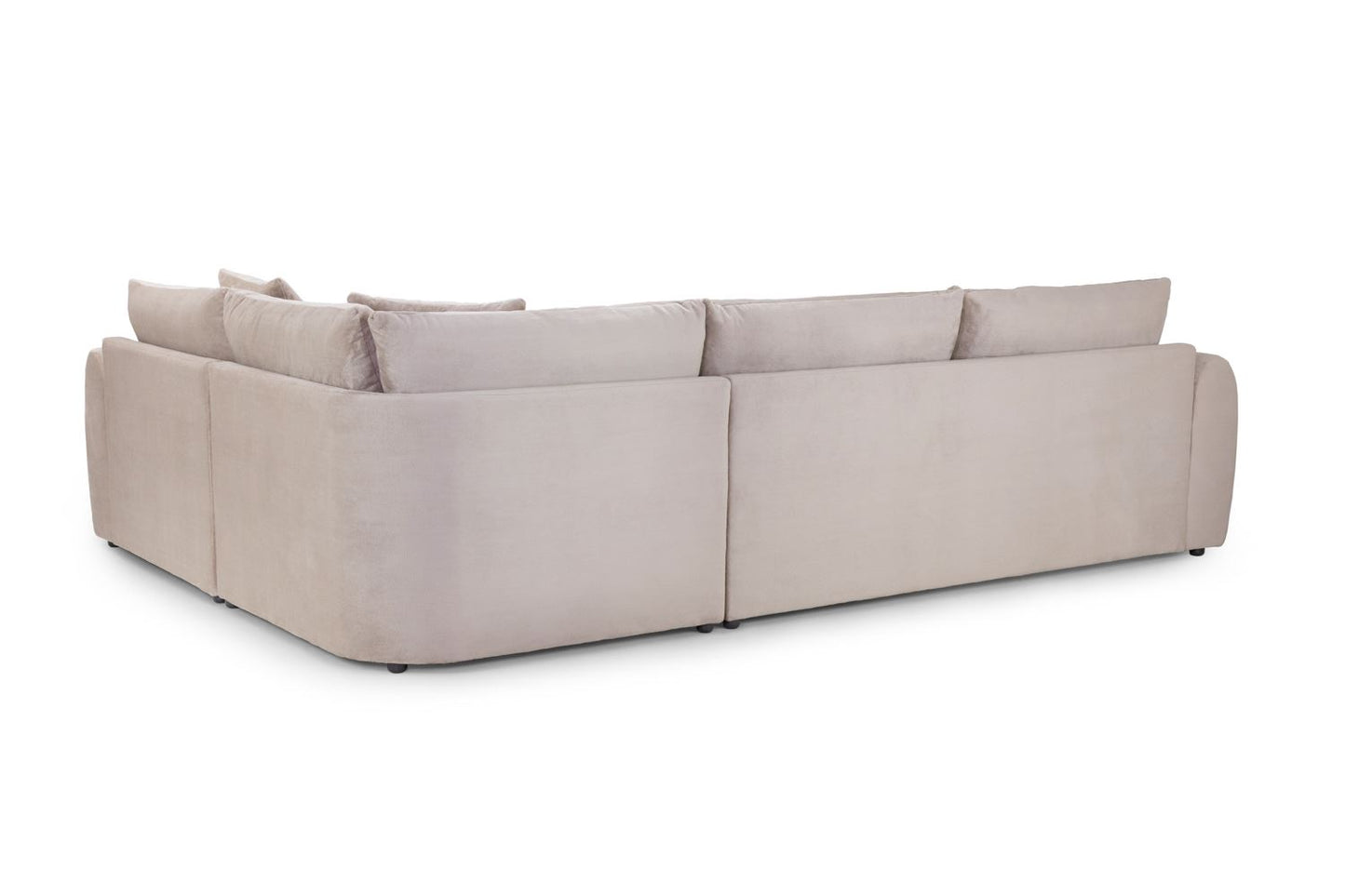 Mirabel Sofa Mocha Right Hand Facing Corner