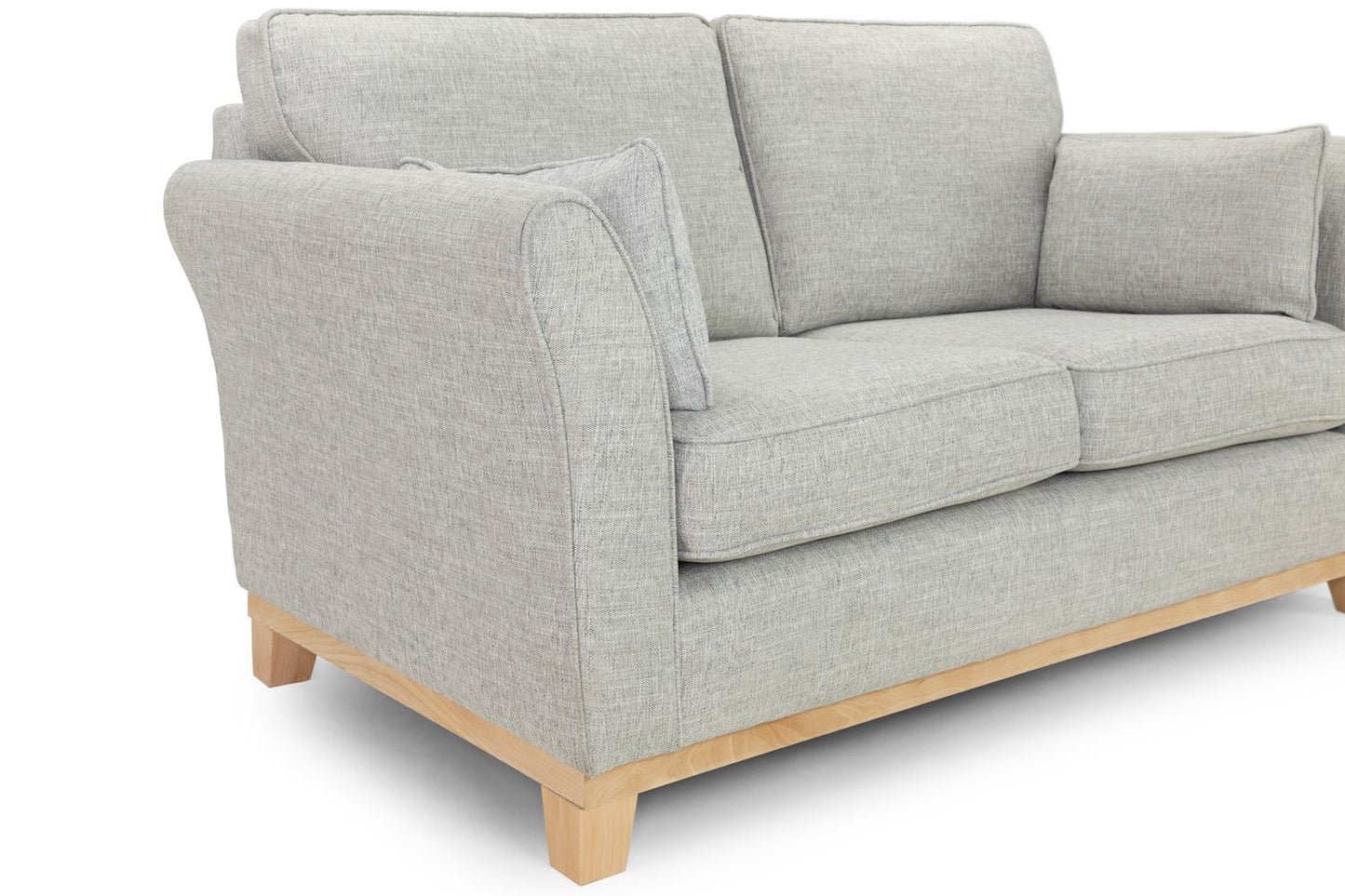 Delta Sofa Grey 4 Seater