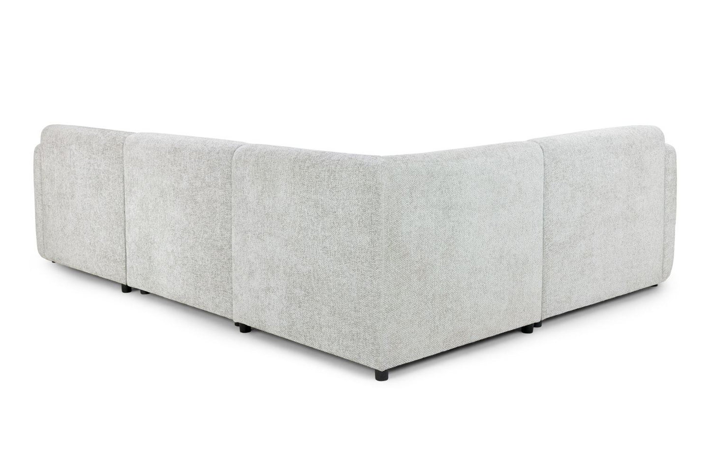 Tucano Modular Sofa Ivory Left Hand Facing Corner