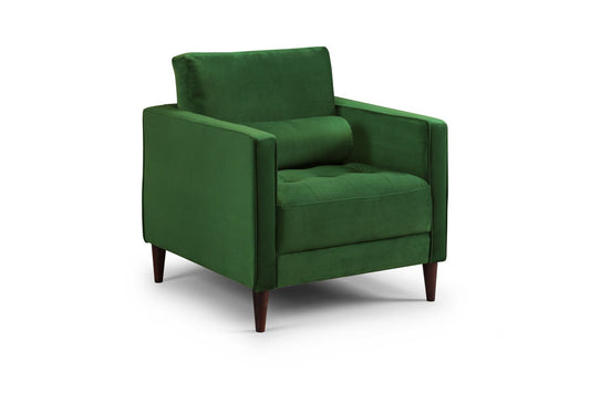 Harper Sofa Plush Green Armchair