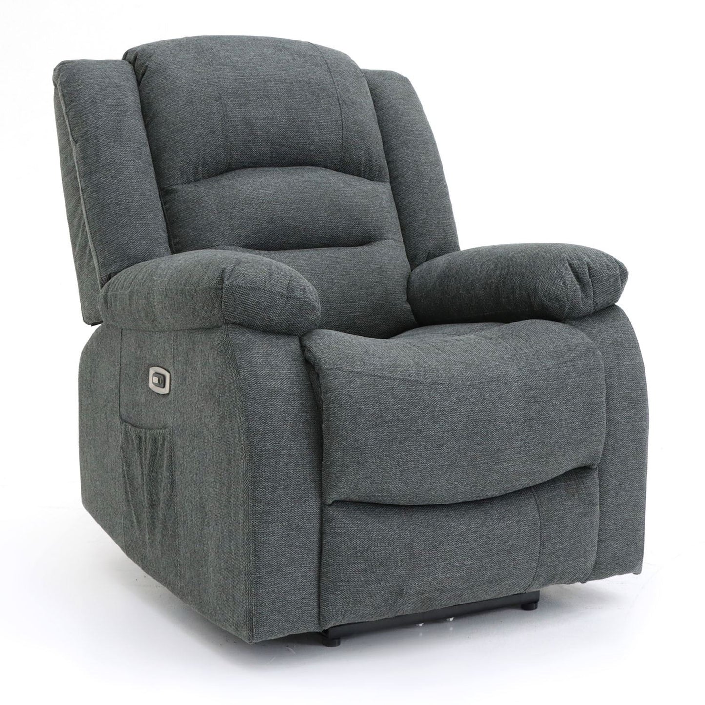 Alva Electric Recliner Sofa Graphite Armchair