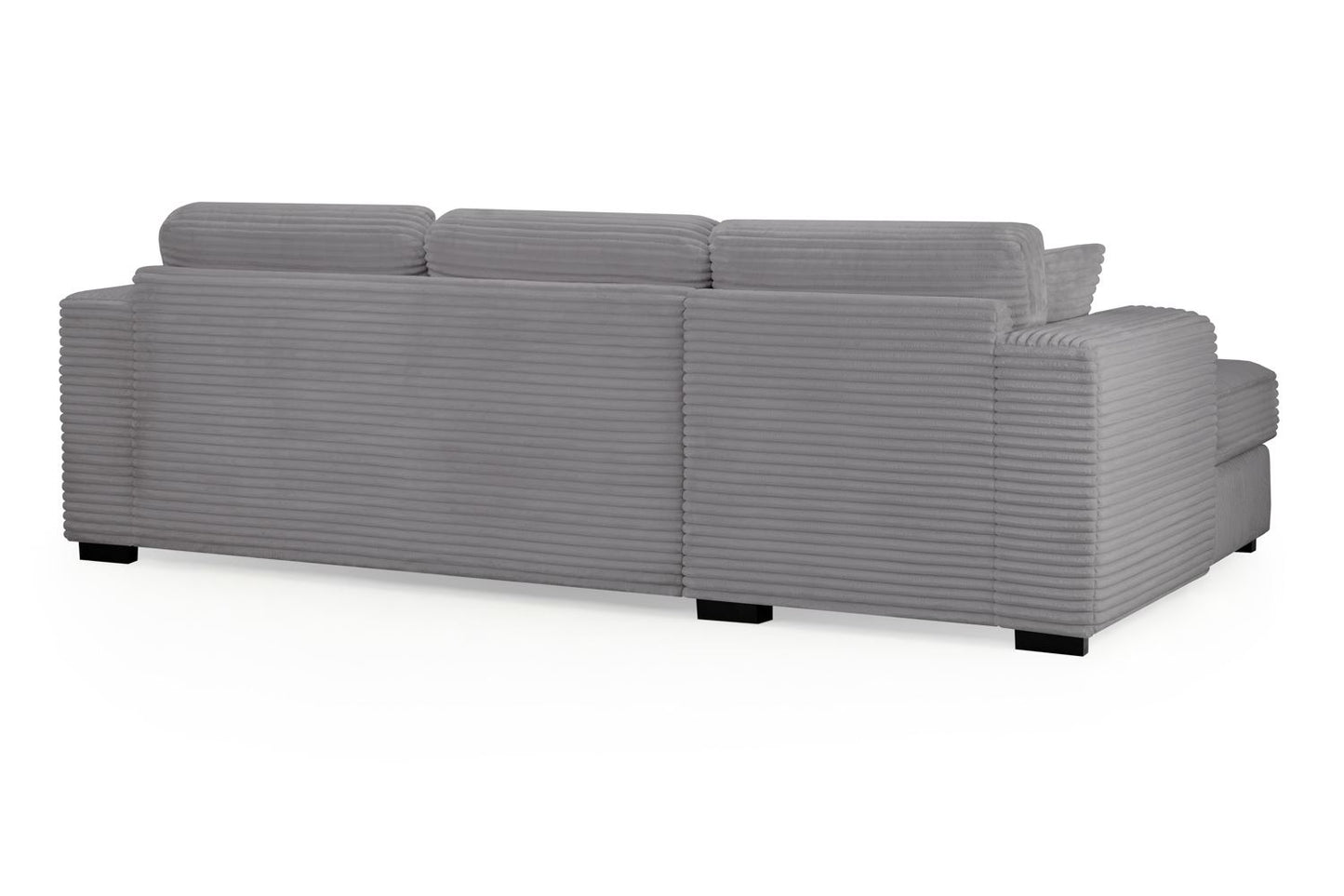 Harmony Sofa Grey Left Hand Facing Corner