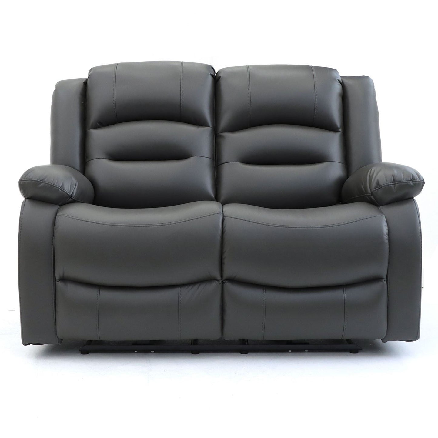 Alva Electric Recliner Sofa Grey 2 Seater