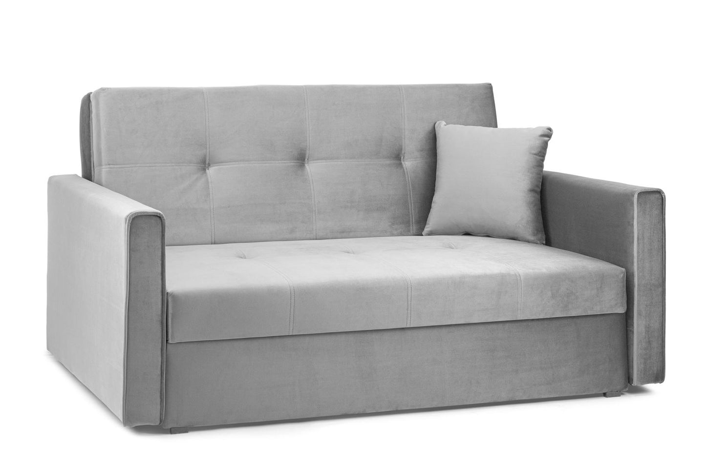 Viva Sofabed Plush Grey 2 Seater