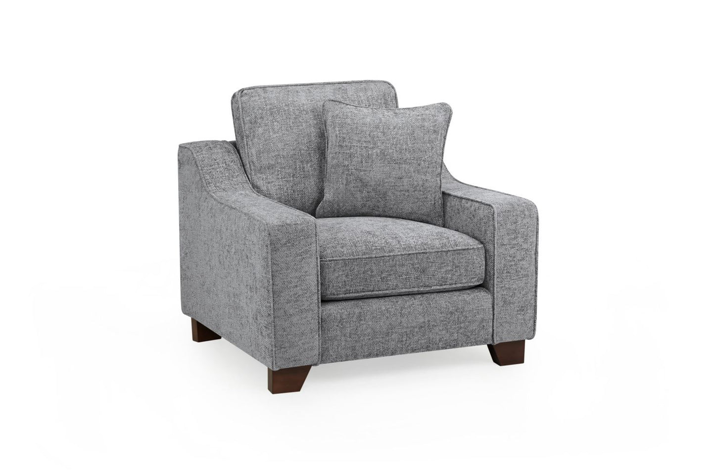 Nebraska Sofa Slate Armchair