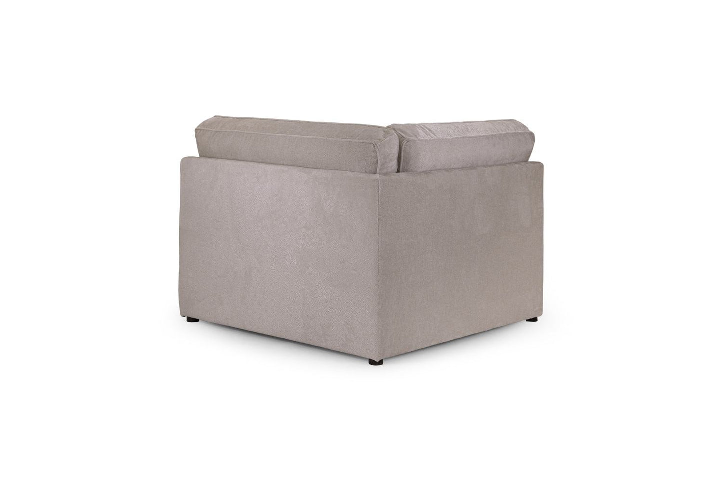 Kiana Modular Sofa Mocha Corner Piece