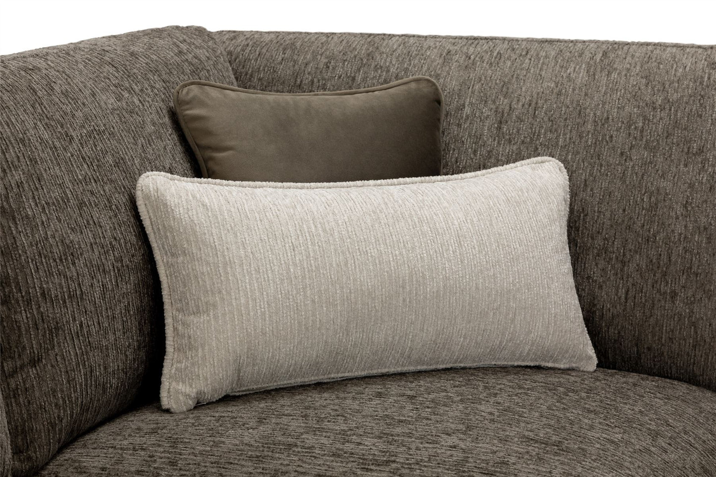 Naples Sofa Mocha Footstool