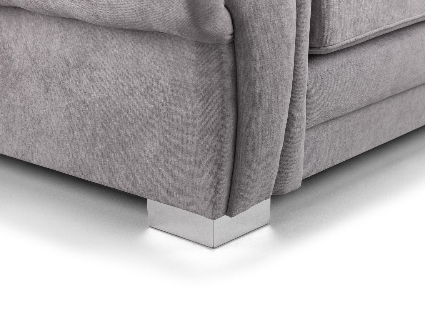 Verona Sofa Grey Footstool