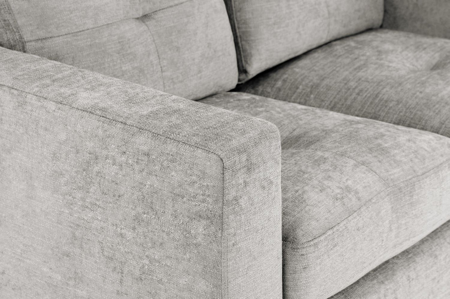 Jerry Sofa Grey Fabric Armchair