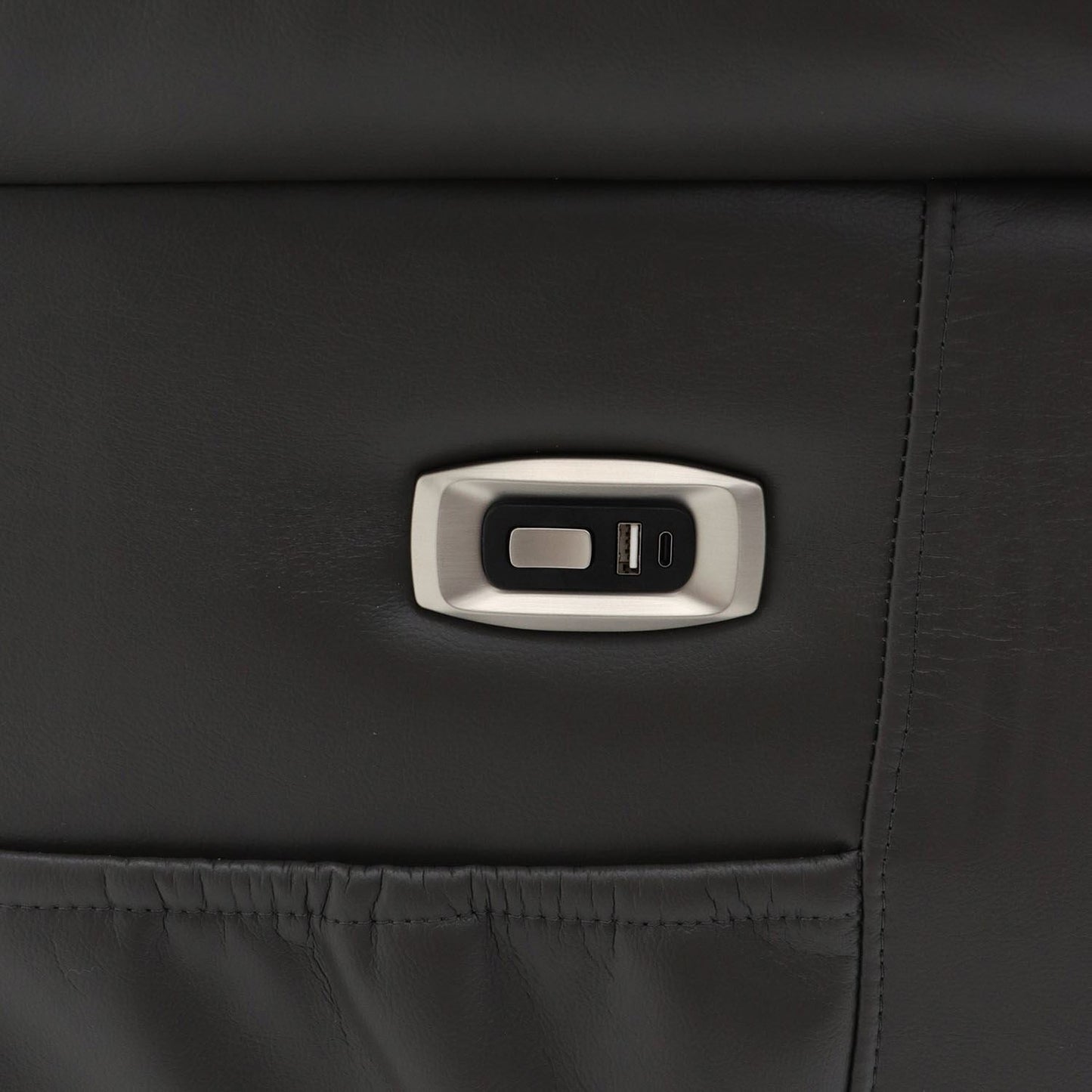 Alva Electric Recliner Sofa Grey 3+2 Set