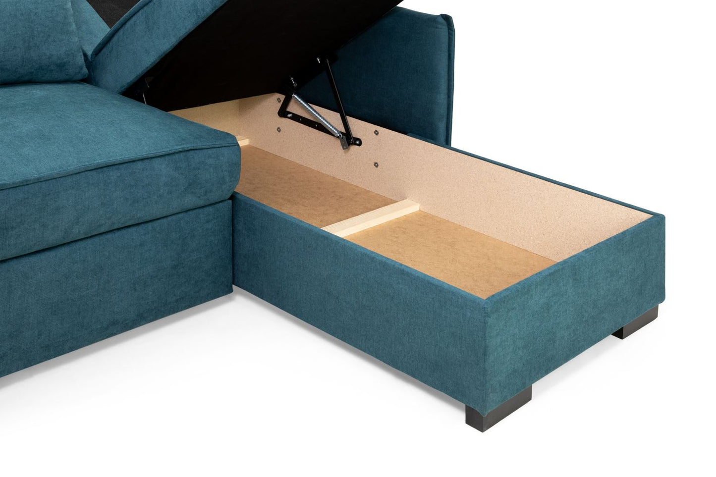 Miel Sofabed Teal Universal Corner