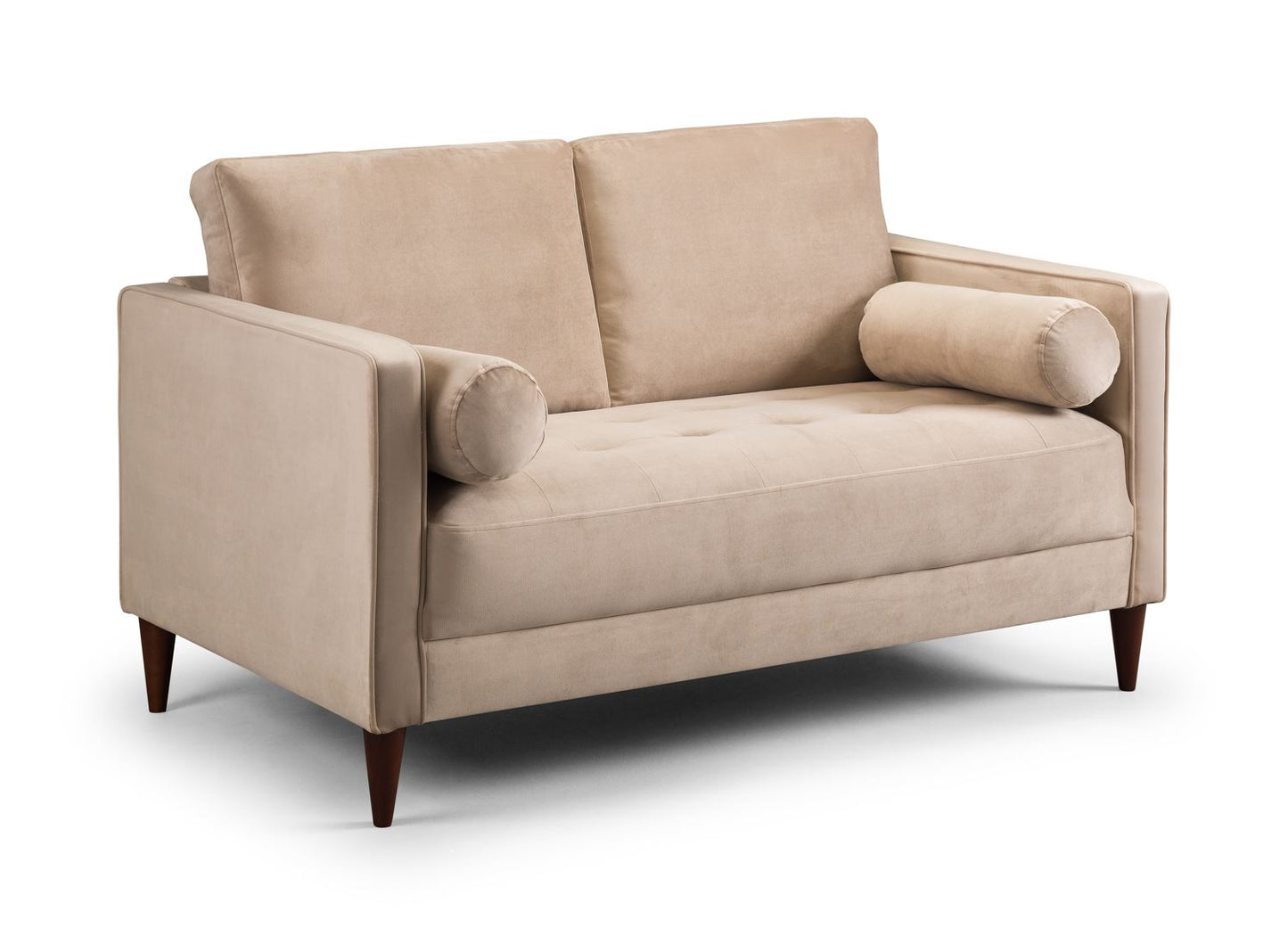 Harper Sofa Plush Beige 2 Seater