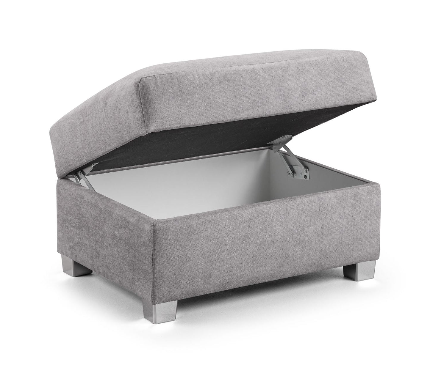 Verona Sofa Grey Footstool