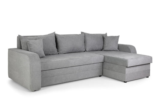 Kris Sofabed Grey Universal Corner