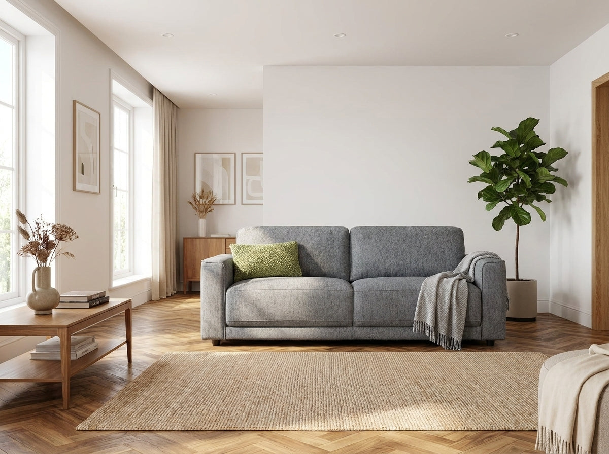 Marlow Sofa Grey 3 Seater