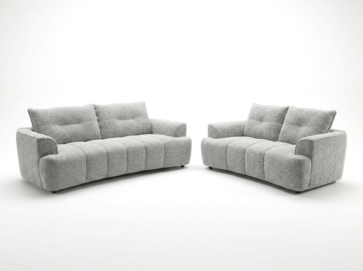 Cordova Sofa Grey 3+2 Set