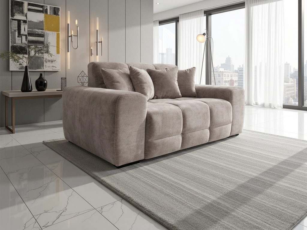Jacob Sofa Latte 2 Seater