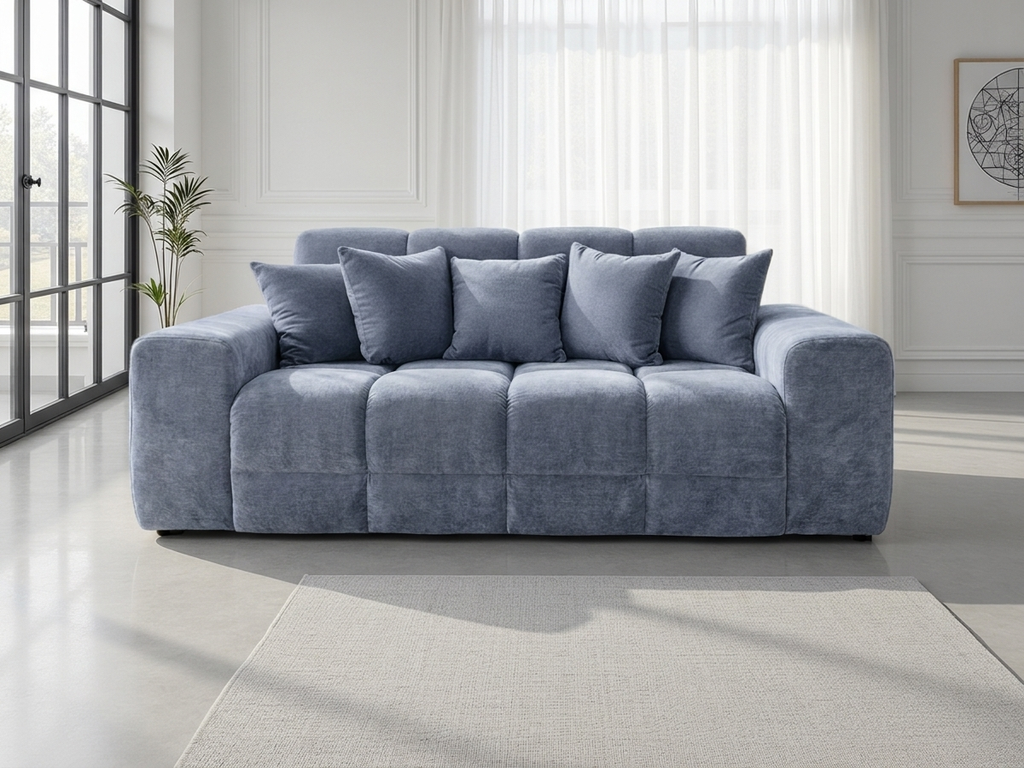 Jacob Sofa Grey 3 Seater