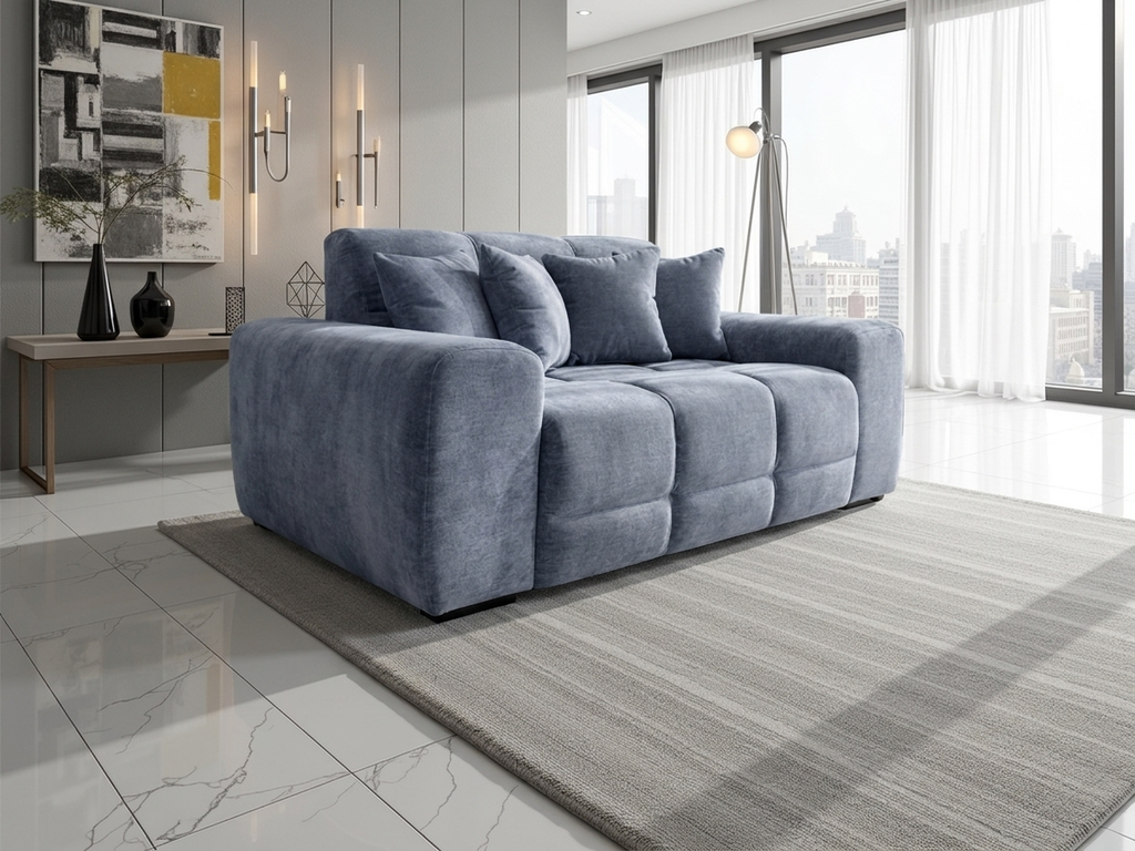 Jacob Sofa Grey 2 Seater