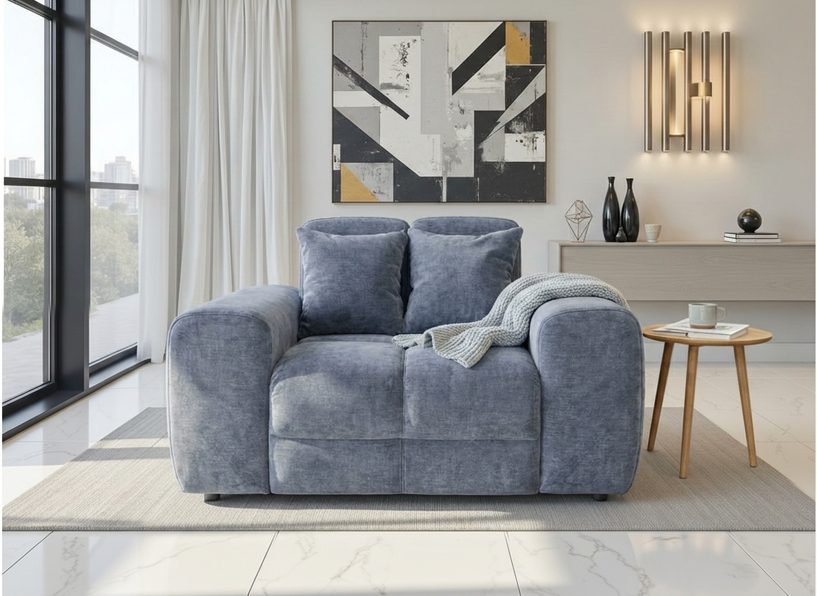Jacob Sofa Grey Armchair