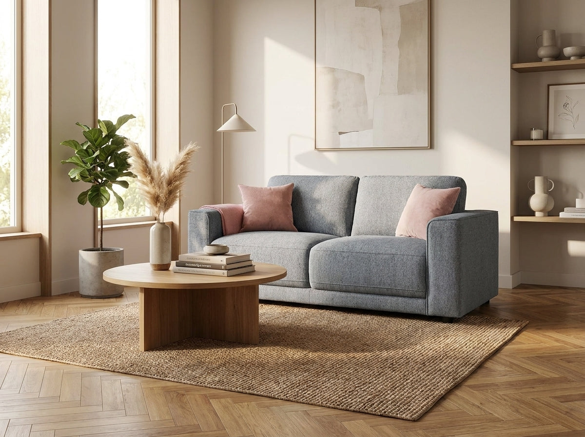 Marlow Sofa Grey 2 Seater