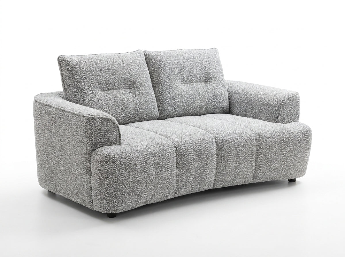 Cordova Sofa Grey 2 Seater