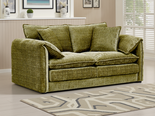 Solaya Sofa Green 2 Seater